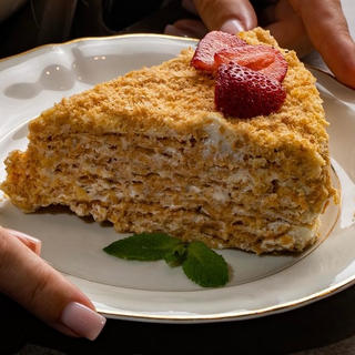 "Napoleon" cake 1 piece