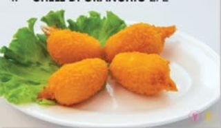 Chele di granchio 1 porzione 4 pezzi