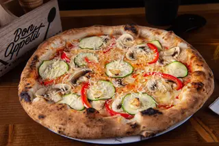 PIZZA ZUCCHINI E AGLIO 500G