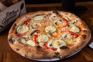 PIZZA ZUCCHINI E AGLIO 500G