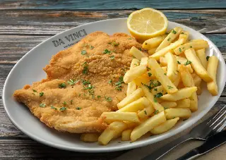 Pechuga de pollo Empanada
