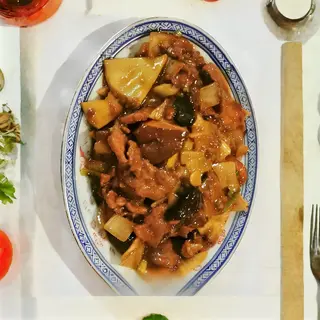42 - Carne de Vaca com Bambu