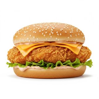 Big Chicken Burger
