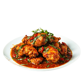 43. chicken vindalooPollo En Salsa Especial Picante