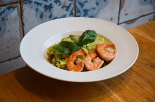 Паста с морепродуктами