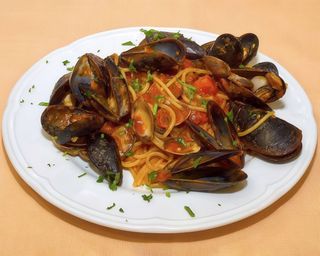 Spaghetti allo scoglio