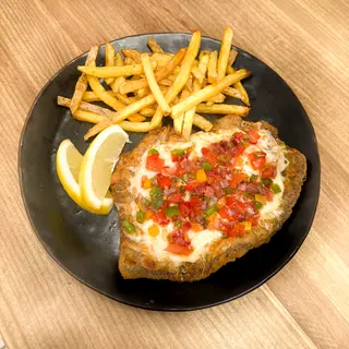 Milanesa criolla