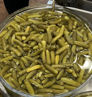 Pepinillo 1ª Sabor Anchoa 100 G.