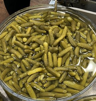 Pepinillo 1ª Sabor Anchoa 100 G.