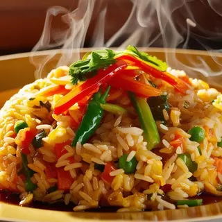 Fried Rice / Arroz frito  