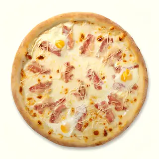 Pizza Carbonara