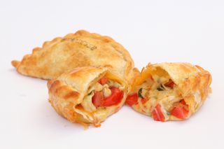 Empanada caprese
