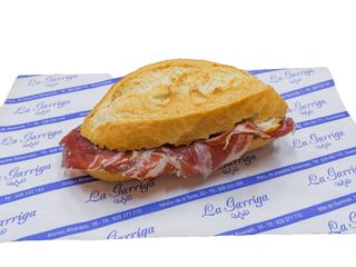 Bocadillo De Jamón Ibérico De Bellota