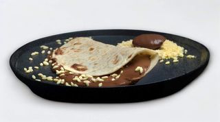 Piadina con Nutella