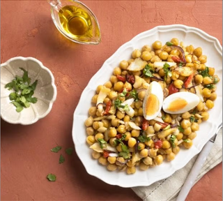 Meia Desfeita Bacalhau