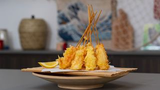 Tempura di scampi - 4 pezzi