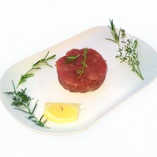 Tartare di tonno con 2 salse 150 g