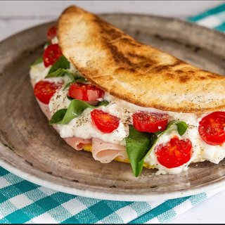 Menù piadina Cala Gracioneta 