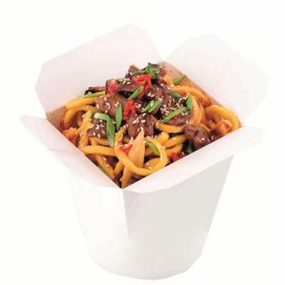  ВОК c говядиной BBQ