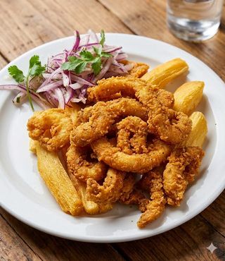Chicharrón De Calamar