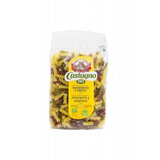 Espirales Remolacha Y Albahaca Castagno 500Gr