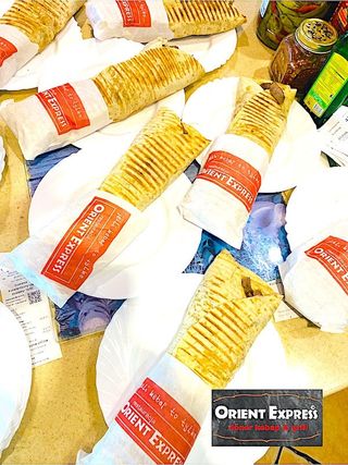 12. Rollo MIX 3 mięsa z fetą (Mega)