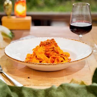 Tagliatelle rustiche
