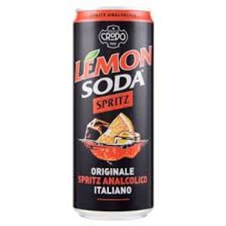 Lemon Soda Spritz Lattina 33 cl
