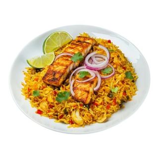 Fish Biryani