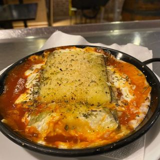 Rollitos De Berenjena De Cabra