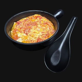 Լոլիկով ձվածեղ