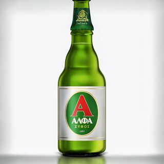 Бира Алфа (330мл.)