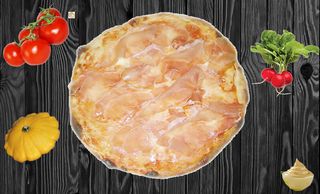 Pizza Crudo Abruzzese