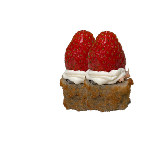 121. Maki Fritos Con Fresa (8 Pzs.)