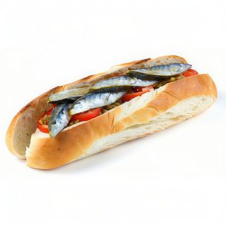 Bocatita De Boquerones En Vinagre De Laredo Con Anchoas Del Cantabrico