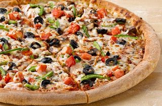 Pizza Vegetariană Ø32cm