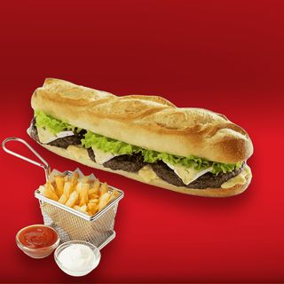 Sandwich Viande hachee