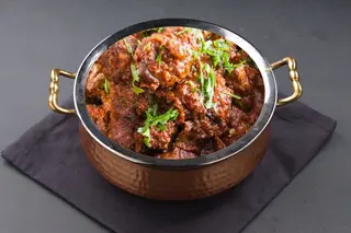 Lamb tawa masala