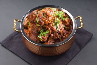 Lamb tawa masala