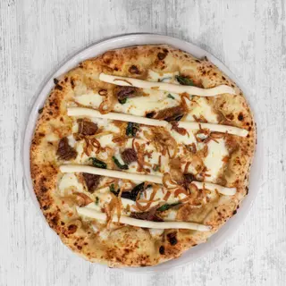 Pizza genovese 
