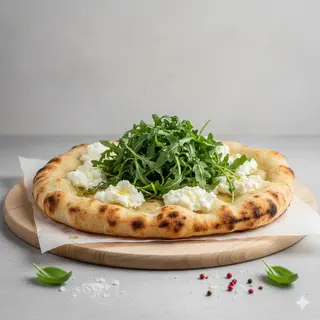 Fornarina stracchino rucola