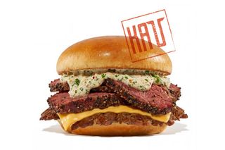 Pastrami Burger by KAU