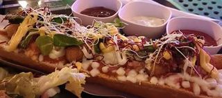 Zapiekanka Cztery Sery 25cm