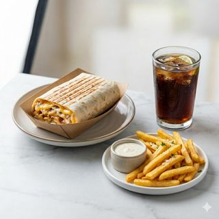 Menú De Taco Francés