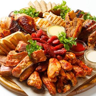 Гриль сет (1000г/50г/50г)