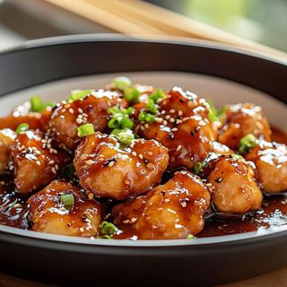 Chicken In Soy Sauce