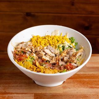 Grilled chicken salad