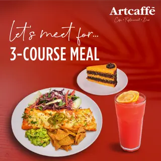 3 Course Meal