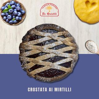 Crostata mirtilli 1 kg