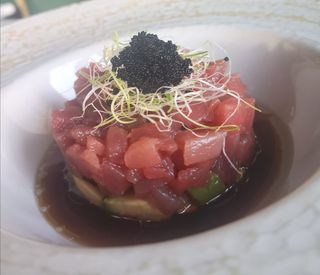 Tartar New Tuna